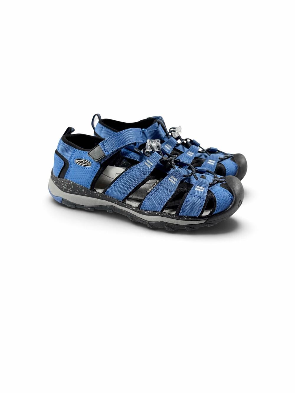 NEW KEEN Newport Neo H2 Youth Water Hiking Sandals Galaxy Blue Paloma Size 4